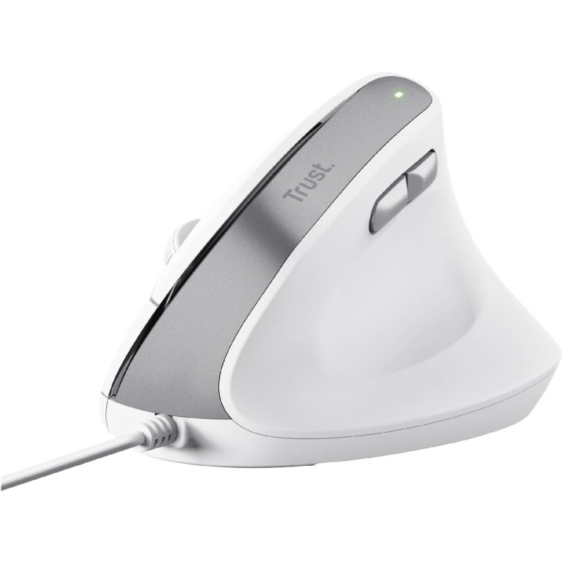 Trust Миша Trust Bayo 2 Ergonomic, USB-A, біла