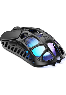 GravaStar Миша Mercury X Pro, 8K, BT/WL/USB-A, RGB, чорний