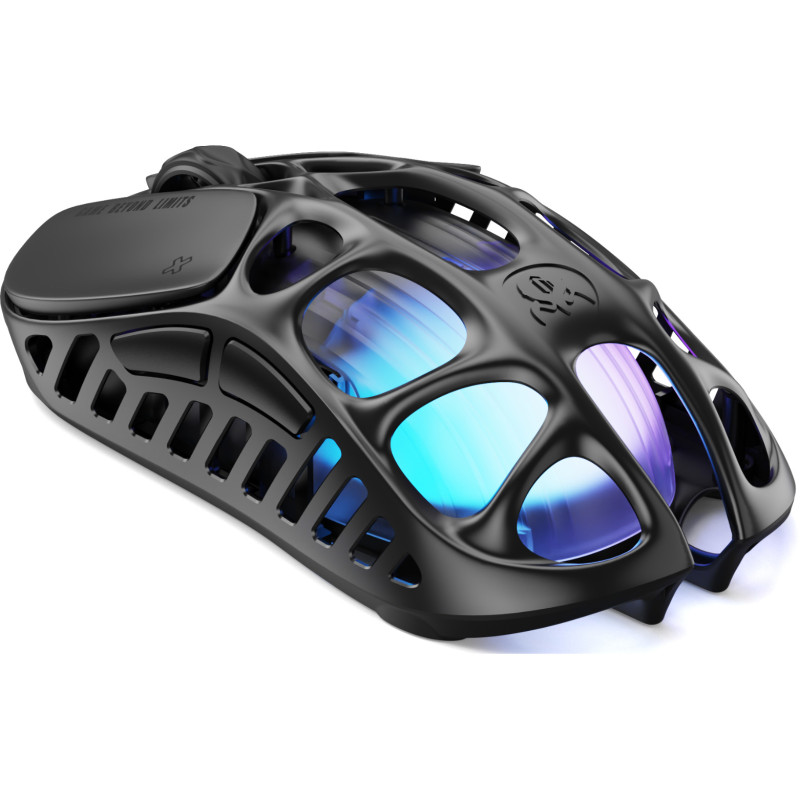 GravaStar Миша Mercury X Pro, 8K, BT/WL/USB-A, RGB, чорний