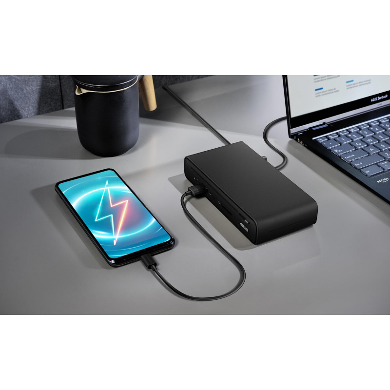 ASUS Док-станцiя DC300 Triple Display USB-C Dock