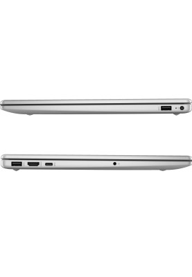 HP Ноутбук HP 15-fd0149ua 15.6" FHD IPS AG, Intel i7-1355U, 16GB, F512GB, UMA, DOS, сріблястий