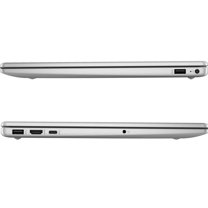 HP Ноутбук HP 15-fd0149ua 15.6" FHD IPS AG, Intel i7-1355U, 16GB, F512GB, UMA, DOS, сріблястий