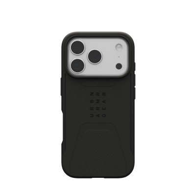 UAG Чохол UAG для iPhone 17 Pro, Civilian MagSafe, Black