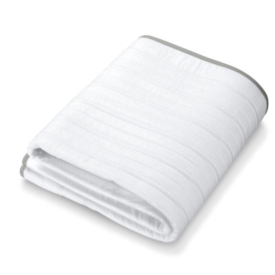 Beurer Електропростирадло Beurer, 150х80см, 60Вт, 3 режими, фліс, білий