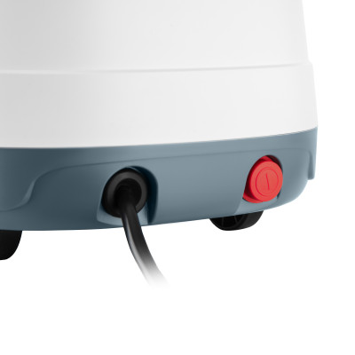 ARDESTO Пароочисник Ardesto, 2000Вт, 1500мл, 4Бар, білий+ синій