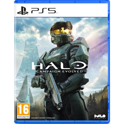 Games Software Гра консольна PS5 Halo: Campaign Evolved, BD диск