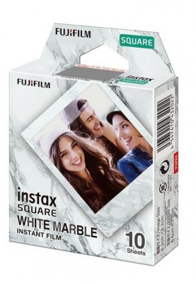 Fujifilm INSTAX SQUARE[WHITE MARBLE]