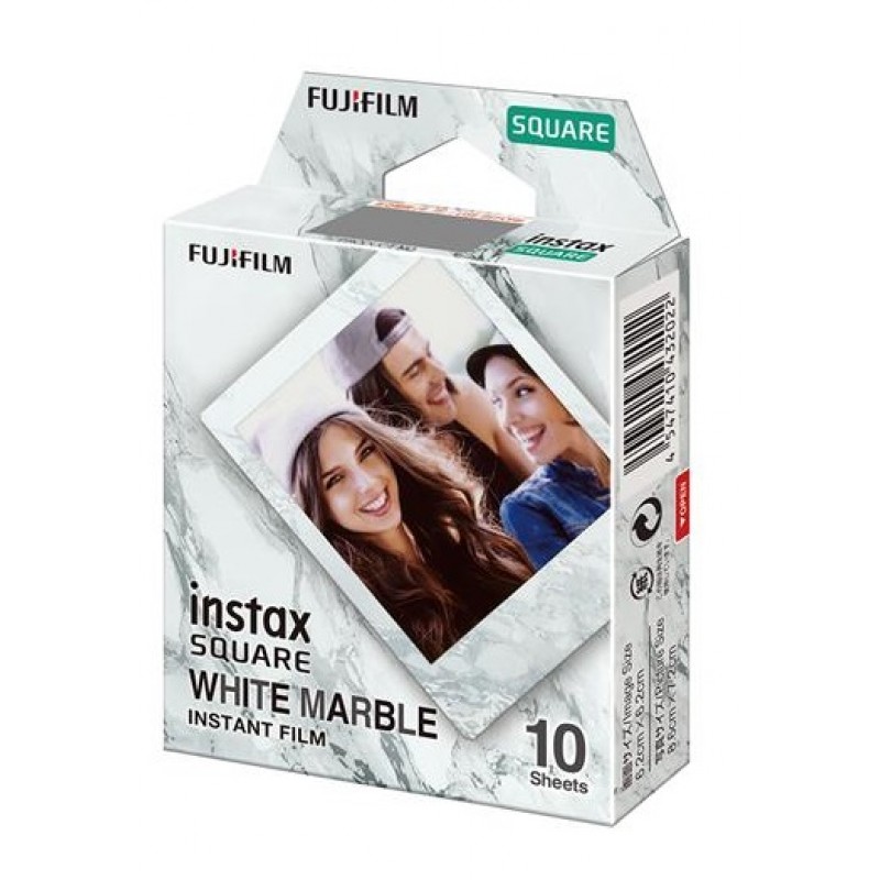 Fujifilm INSTAX SQUARE[WHITE MARBLE]