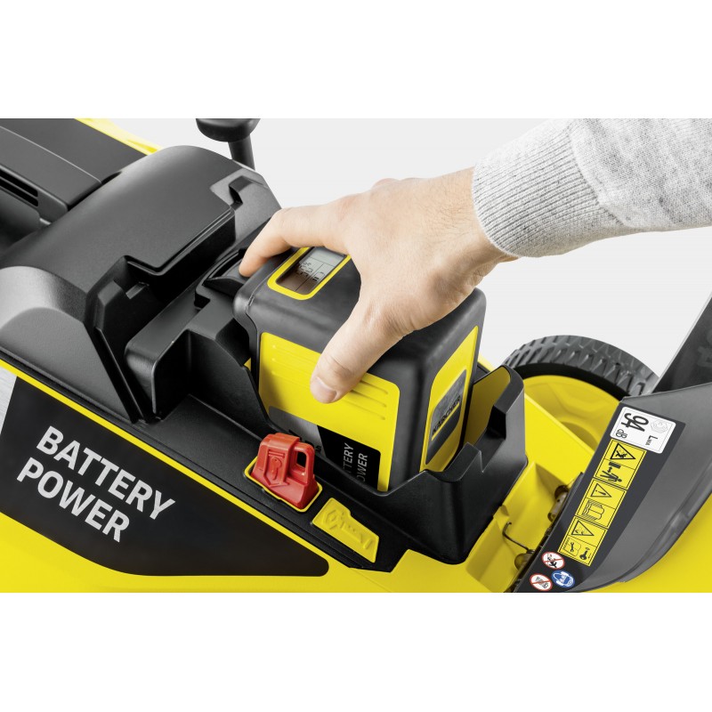 Karcher Газонокосарка акумуляторна LMO 36-40 Battery Set 36В акб 1х5А·год 40см 20-70см до 550м.кв