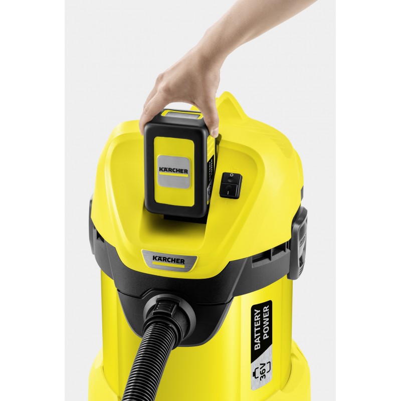 Karcher WD 3 Battery