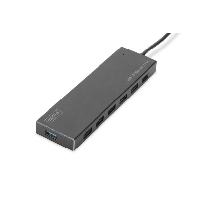 Digitus Концентратор USB 3.0 Hub, 7 Port