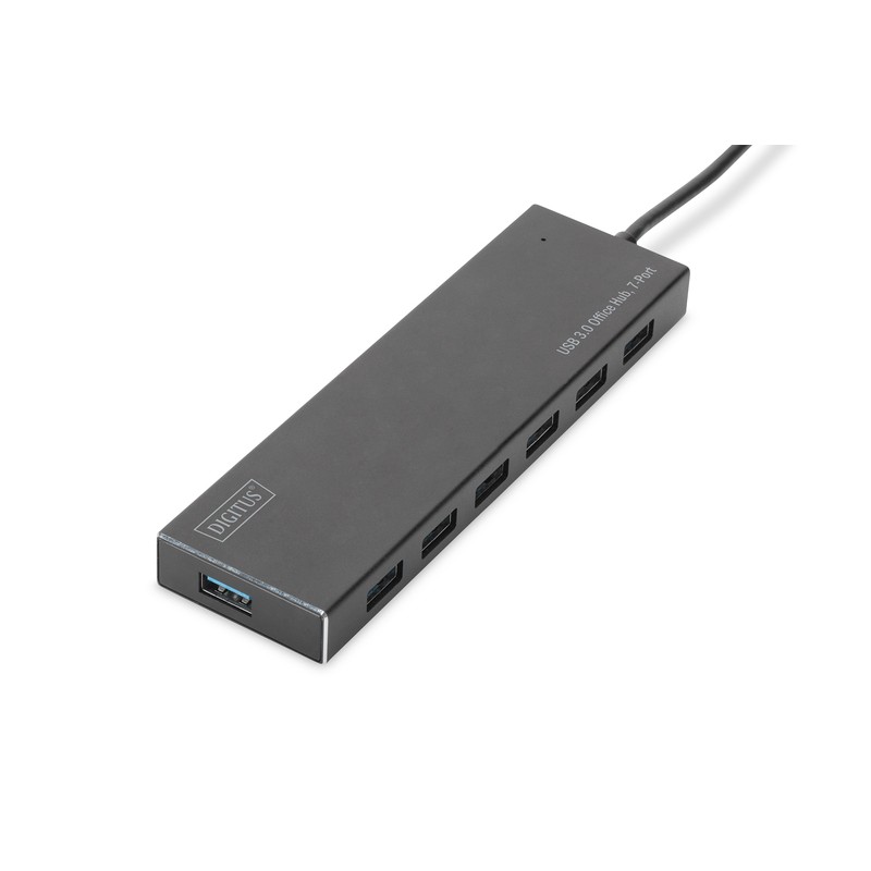 Digitus Концентратор USB 3.0 Hub, 7 Port