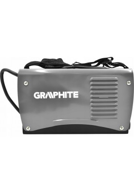 Graphite Зварювальний апарат інверторний 56H811, 120А, 4.9кВт, 220-230В, IGBT, Hot start, 4.7кг