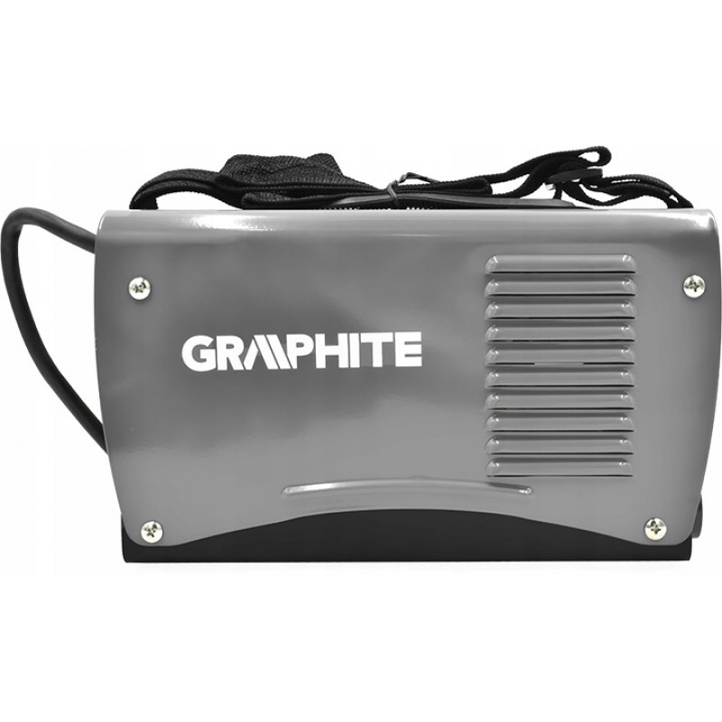 Graphite Зварювальний апарат інверторний 56H811, 120А, 4.9кВт, 220-230В, IGBT, Hot start, 4.7кг