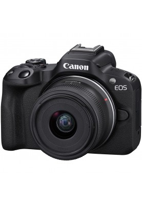 Canon Цифрова фотокамера EOS R50 + RF-S 18-45 IS STM Black