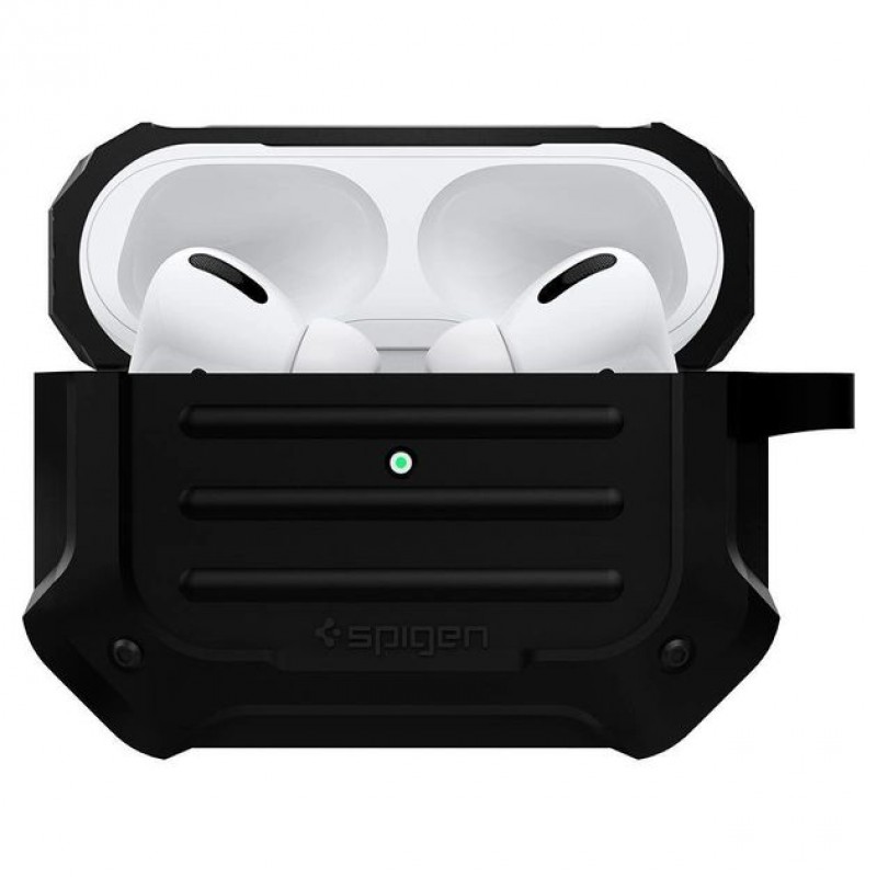 Spigen Чохол для Apple AirPods Pro Tough Armor, Black