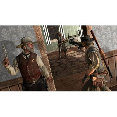 Games Software Red Dead Redemption Remastered [BD диск] (PS4)