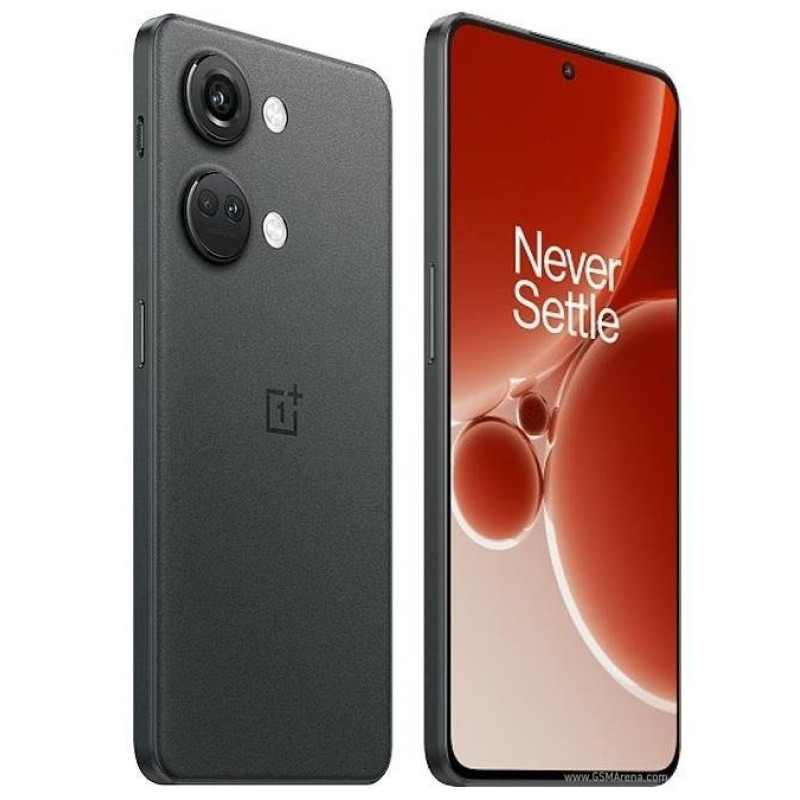 OnePlus Смартфон Nord 3 5G (CPH2493) 6.74" 16/256GB, 2SIM, 5000мА•год, Tempest Gray