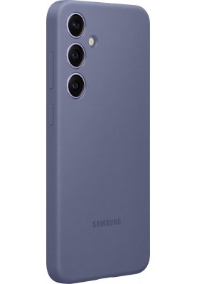 Samsung Чохол для Galaxy S24+ (S926), Silicone Case, фіолетовий