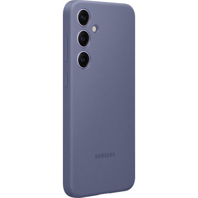 Samsung Чохол для Galaxy S24+ (S926), Silicone Case, фіолетовий