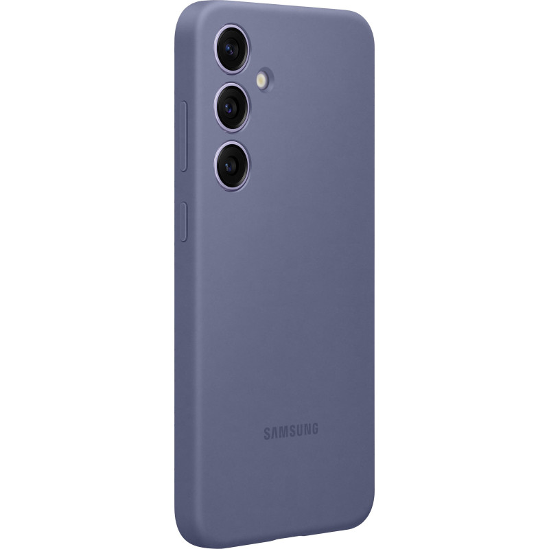Samsung Чохол для Galaxy S24+ (S926), Silicone Case, фіолетовий