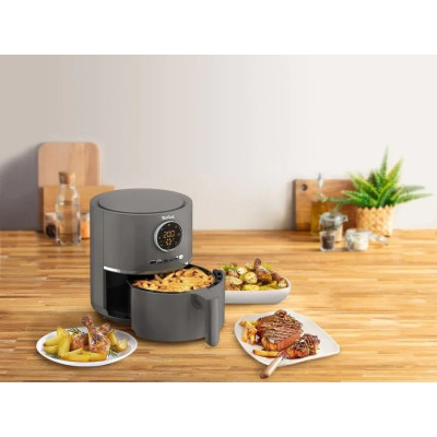 Tefal Мультипіч Air Fry Ultra, 1430Вт, чаша-4.2л, механічне керув., пластик, сірий