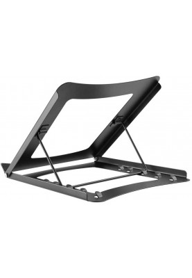 Digitus Підставка для ноутбука Mobile laptop stand, до 15'', чорна