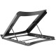 Digitus Підставка для ноутбука Mobile laptop stand, до 15'', чорна