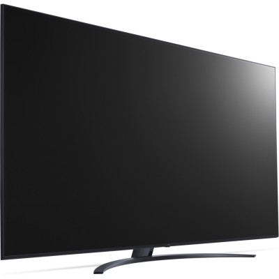 LG Телевізор 43` UHD 4K 60Hz Smart WebOS Black