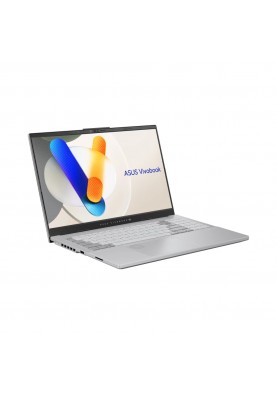 ASUS Ноутбук Vivobook Pro 15 N6506MU-MA029 15.6" 2.8K OLED, Intel Ultra 7 155H, 16GB, F1TB, NVD4050-6, NoOS, Сріблястий