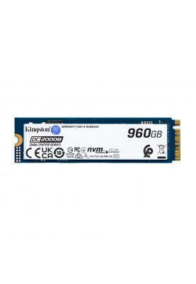 Kingston Накопичувач SSD M.2 960GB PCIe 4.0 DC2000B