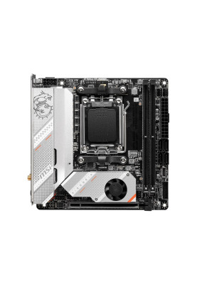 MSI Материнська плата MPG B650I EDGE WIFI sAM5 B650 2xDDR5 M.2 HDMI WiFi BT Mini-ITX