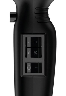Rowenta Фен Compact PRO+, 2200Вт, 2 режими, дифузор, іоніз-я, хол. обдув, чорний