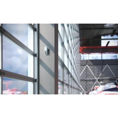 Ajax Датчик руху вуличний типу "штора" MotionProtect Curtain Outdoor, Jeweler, бездротовий, білий