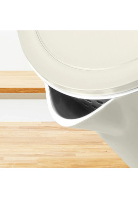 Tefal Електрочайник Thermo Protect, 1.5л, пластик, нержавіюча сталь, світло-бежевий