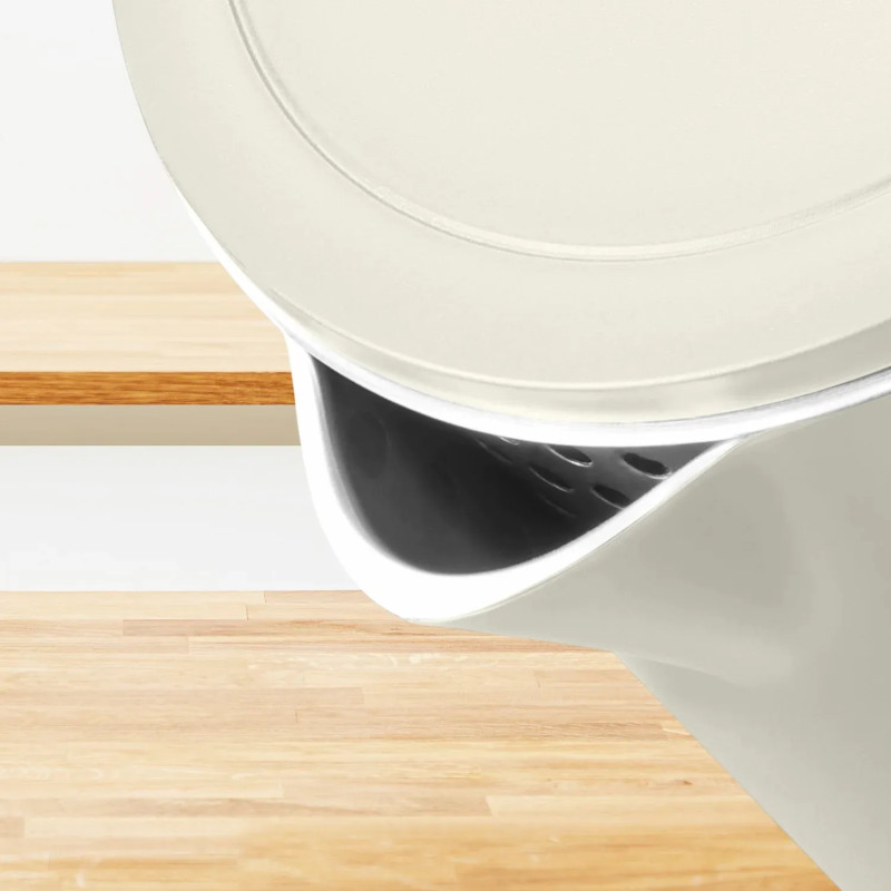 Tefal Електрочайник Thermo Protect, 1.5л, пластик, нержавіюча сталь, світло-бежевий
