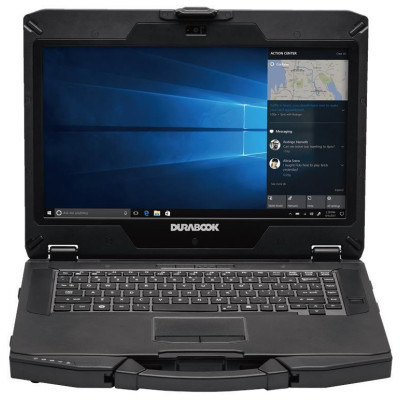 Durabook Ноутбук S14 Standard 14" FHD AG Intel i7-1165G7, 32GB, F512GB, UMA, Win11P