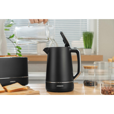 ARDESTO Тостер T-F420B, 800Вт, пластик, 2 слоти, чорний ARDESTO Тостер T-F420B, 800Вт, пластик, 2 слоти, чорний