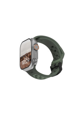 UAG Ремінець для Apple Watch Ultra 2/Ultra-49-45-44-42mm, Civilian, Olive Drab