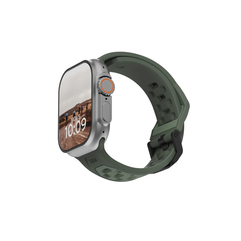 UAG Ремінець для Apple Watch Ultra 2/Ultra-49-45-44-42mm, Civilian, Olive Drab
