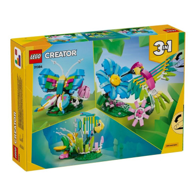 LEGO Конструктор LEGO Creator Дикі тварини: барвистий колібрі