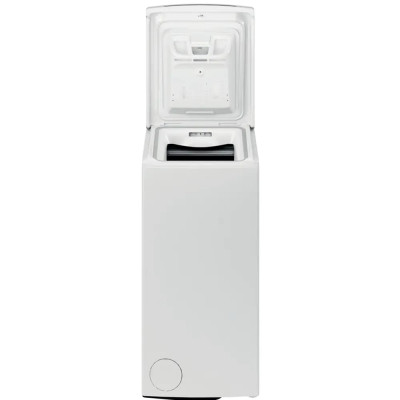 Whirlpool Пральна машина Whirlpool вертикальна, 6,5кг, 1200, С, 60см, дисплей, інвертор, білий Whirlpool Пральна машина Whirlpool вертикальна, 6,5кг, 1200, С, 60см, дисплей, інвертор, білий