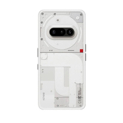 CMF-Nothing Смартфон Nothing Phone (3a) 6.77" 8/128ГБ, 2SIM, 5000мА рік, білий