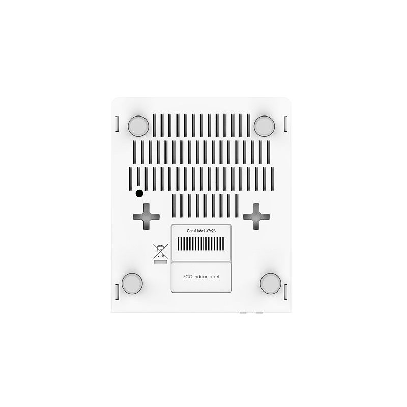 MikroTiK Маршрутизатор hEX PoE 5xGE/PoE, 1xSFP, 1xUSB, RouterOS L4