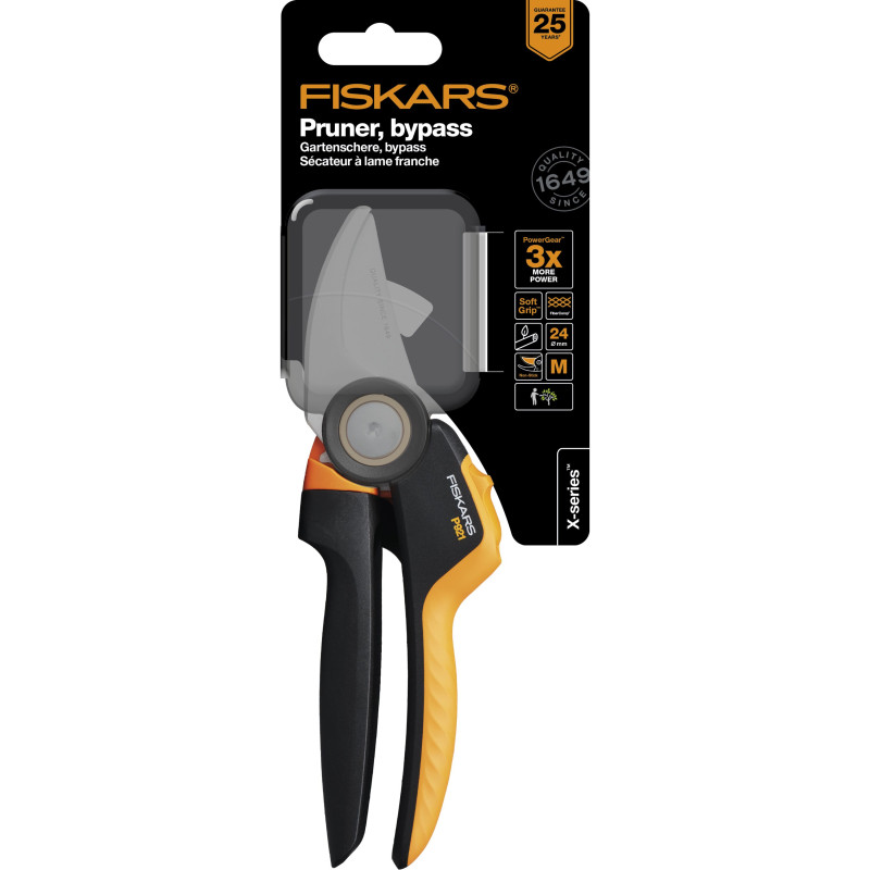 Fiskars Сікатор площинний PowerGear M P921, 28,5см, 245гр