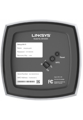 Linksys VELOP WiFi 6 MX8400 AX4200 ( 2шт.)