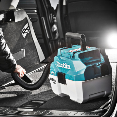 Makita Пилосос DVC750LZ, 18В, LXT, без АКБ Makita Пилосос DVC750LZ, 18В, LXT, без АКБ