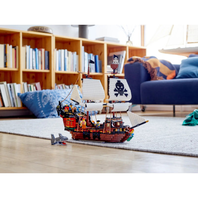 LEGO Конструктор Creator Піратський корабель