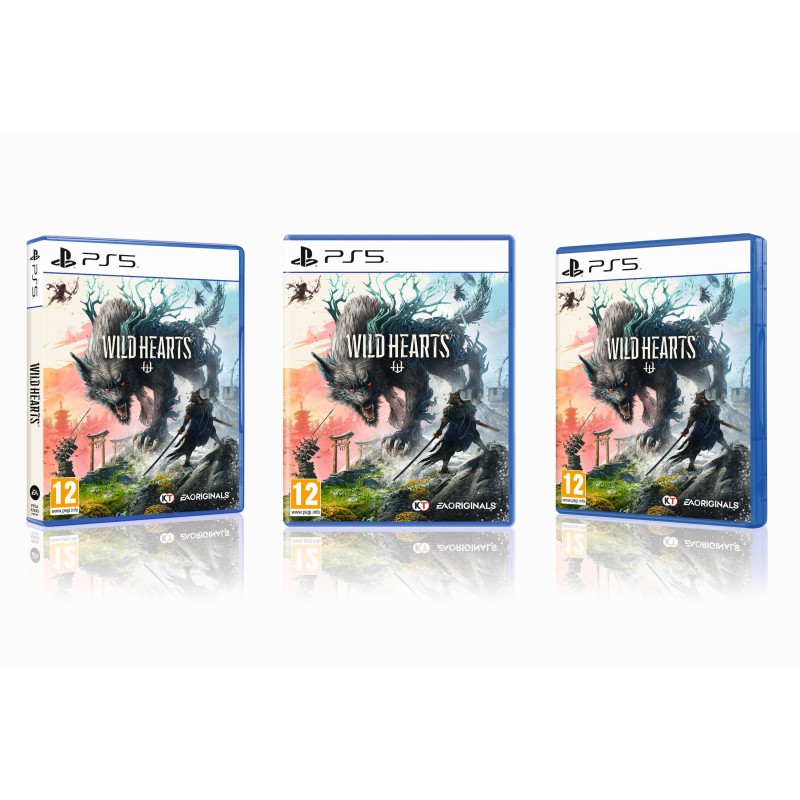 Games Software Wild Hearts [Blu-Ray диск] (PS5)