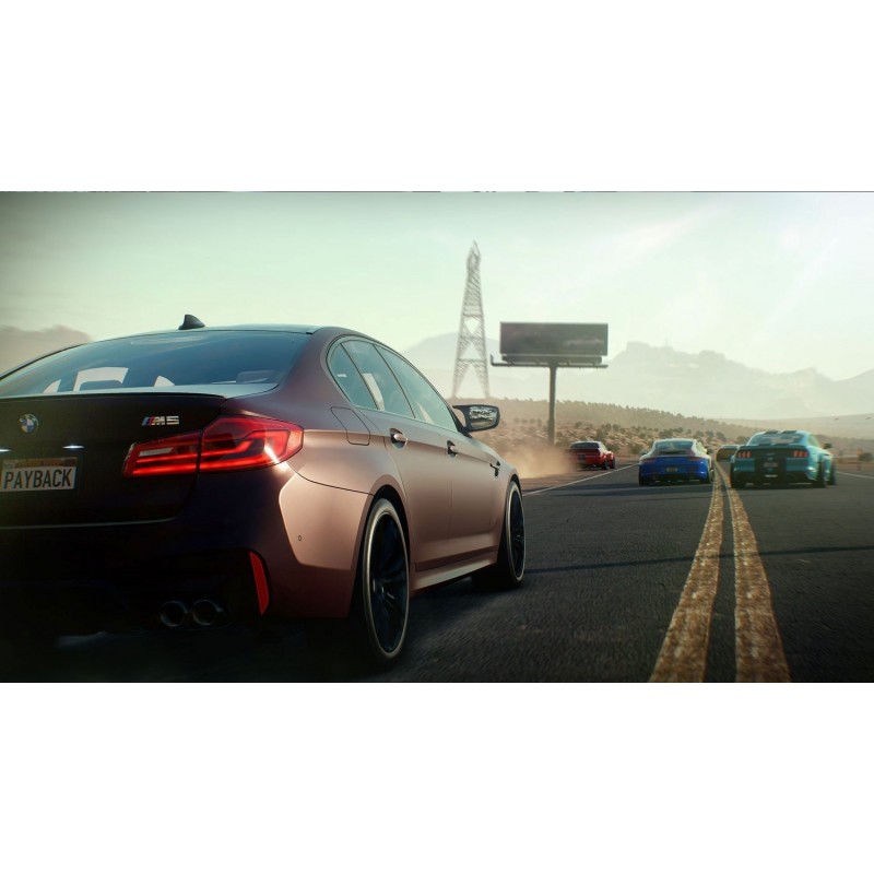 Games Software Need For Speed Payback 2018 [BD диск] (PS4)